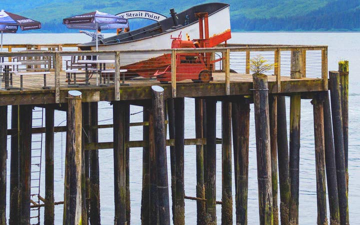 Escala Icy Strait Point 